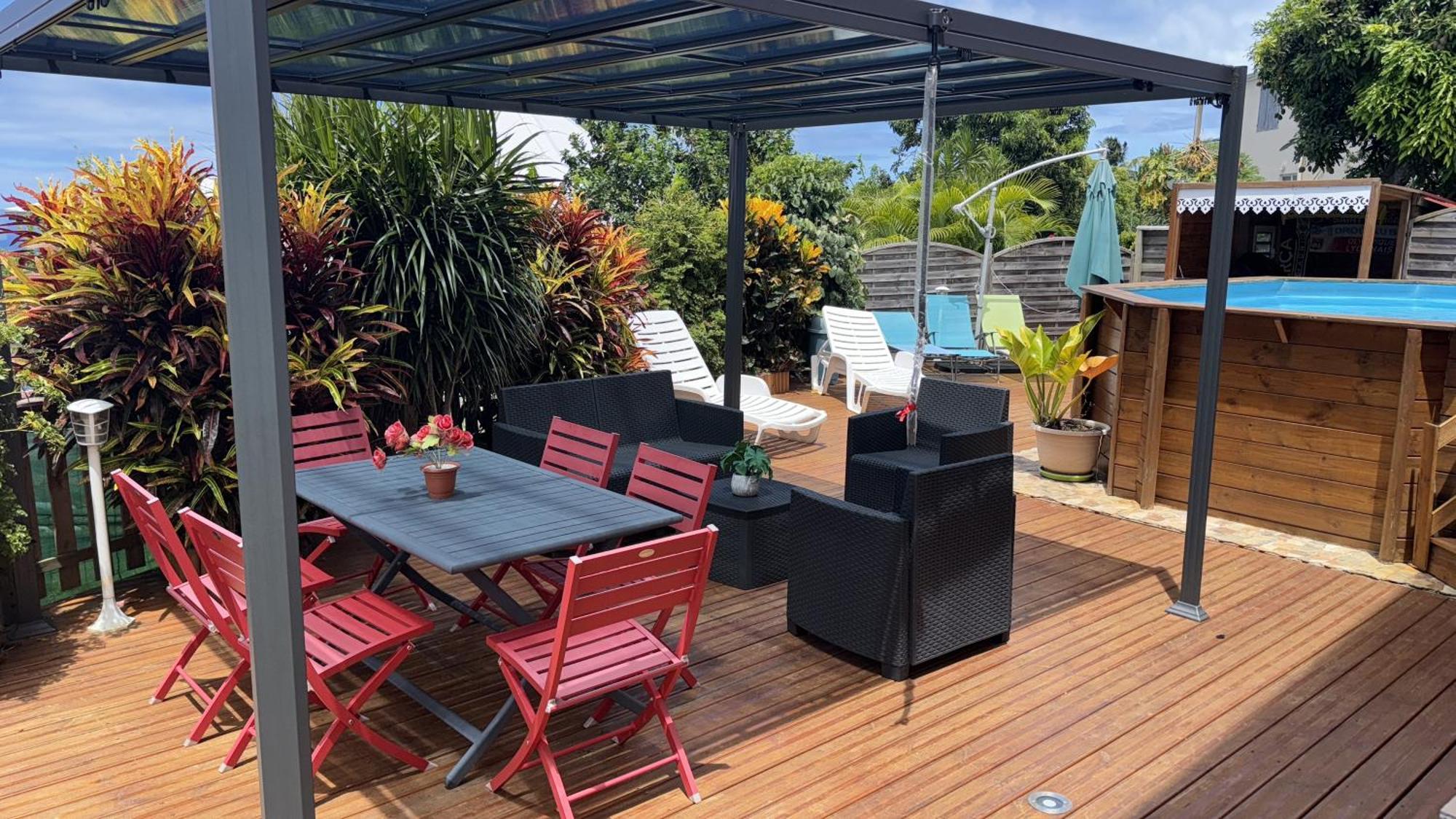 Villa C'Margot Marigot Bagian luar foto